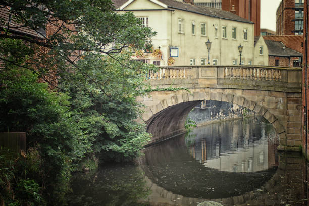 istock View along the River Foss 813951298