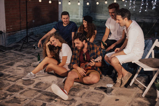 istock Good old fun with good old friends 813962298