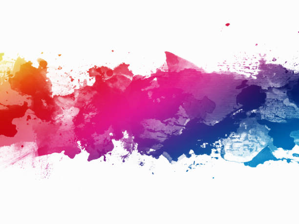 istock Abstract artistic watercolor background 813968154