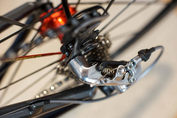istock rear derailleur on a bike 813972392
