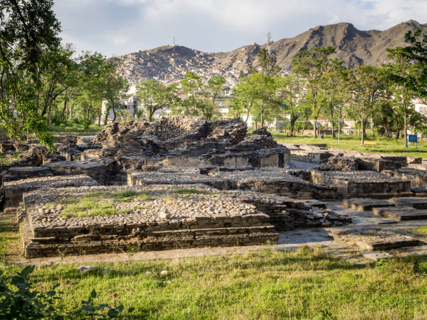 Budhist ruins MINGORA Pakistan
