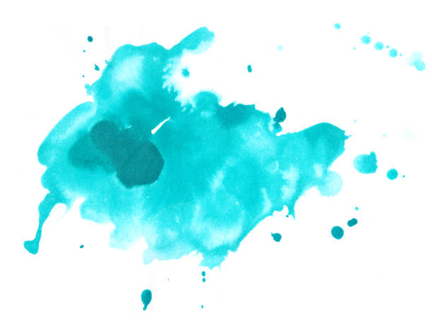 istock Watercolor blot background for design 813984482
