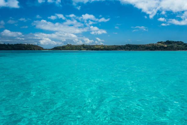 istock Crystal clear water in Nosy Iranja 813987134