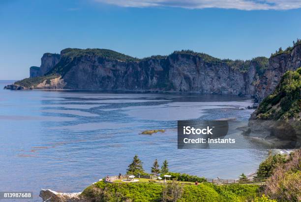 Capbonami In Forillon One Of Canadas 42 National Parks And Park Reserves Situated Near Gaspé Eastern Québec Stock Photo - Download Image Now