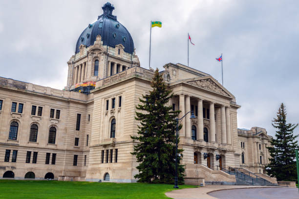 Saskatchewan Legislative Building Saskatchewan Legislative Building. Regina, Saskatchewan, Canada. regina stock pictures, royalty-free photos & images