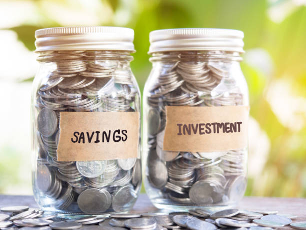 istock Money savings and investment. 813995896