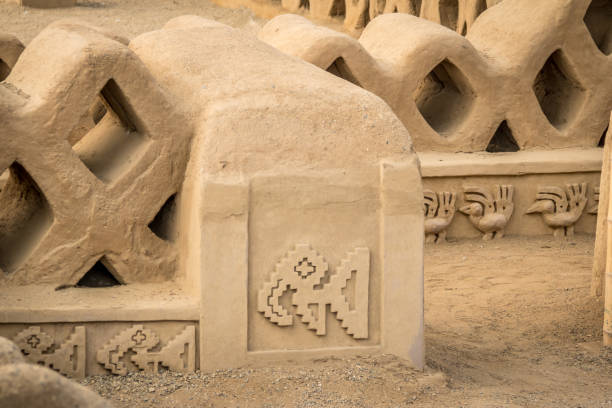 istock Ancient ruins of Chan Chan - Trujillo, Peru 813998394