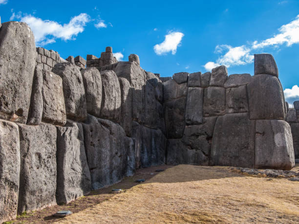 istock Saksaywaman citadel near Cusco, Peru 814002482