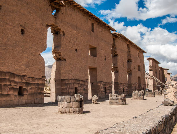 istock Raqchi Temple of Wiracocha site 814003226