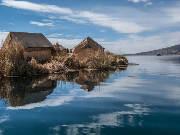 istock Uros floating island in Lake Titicaca 814007582