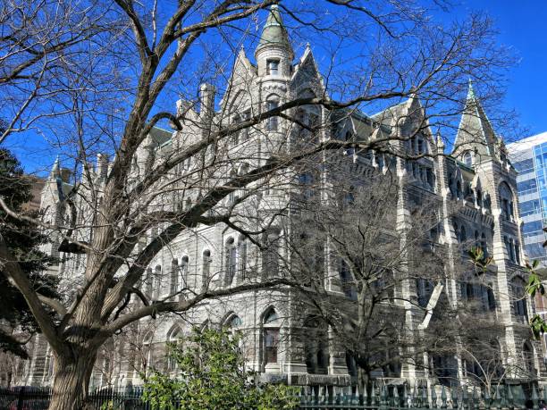 istock Capitol Square Building, Richmond, Virginia 814011120