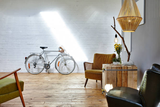 istock lounge in startup vintage chairs in urban loft 814013570