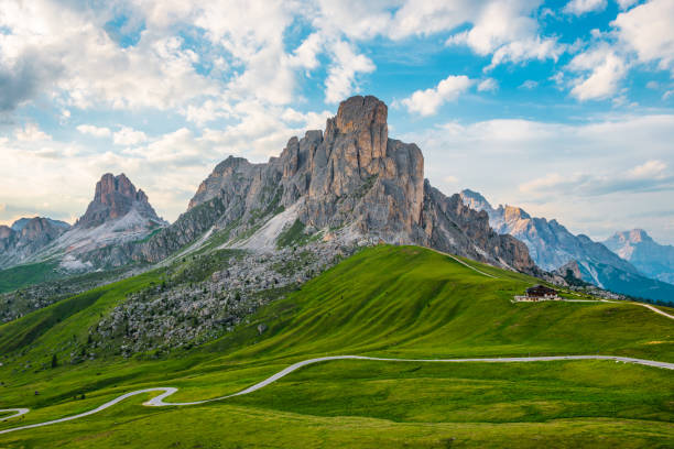 istock Sunset over Pass Giau. Dolomites alps. Italy 814038312