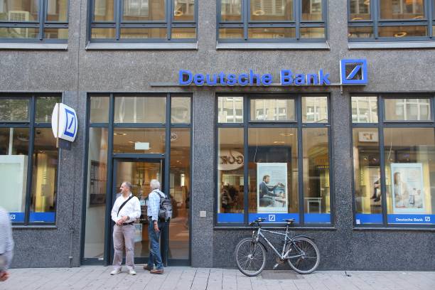 德意志銀行 - deutsche bank 個照片及圖片檔