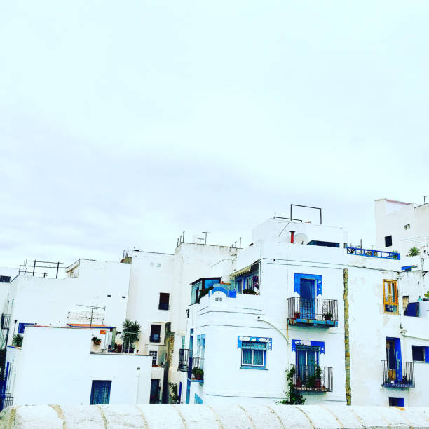 istock Peniscola village houses. 814041912