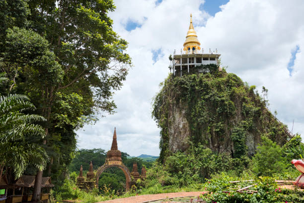 istock The pagoda on top the mountain 814041984
