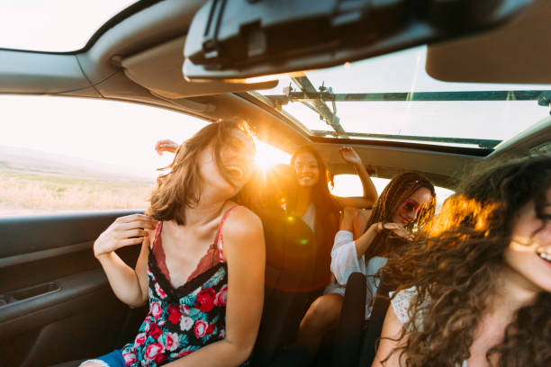 istock Cheerful young friends 814050380