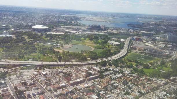 istock NYC World's Fairground Aerial Perspective 814053310