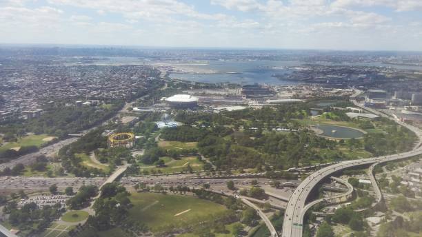 istock NYC World's Fairground Aerial Perspective 814053418