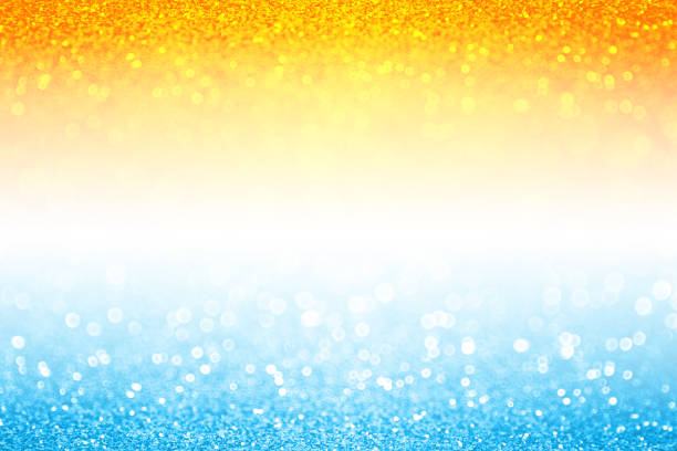 blue and yellow backgrounds