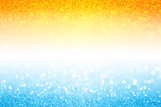 Abstract Summer Pool Island Party Background or Invitation Abstract summer tropical blue yellow sunset or sunrise sparkle sun bokeh party invite or sunny holiday vacation background over sea, ocean, beach, pool or water bubbles border design white space ad glittering sea stock pictures, royalty-free photos & images