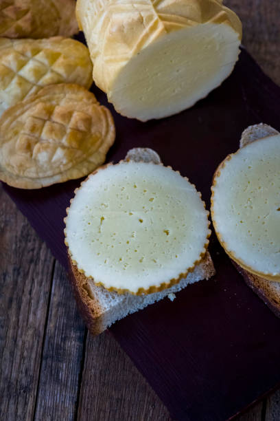 istock Smoked cheese Oscypek 814096172