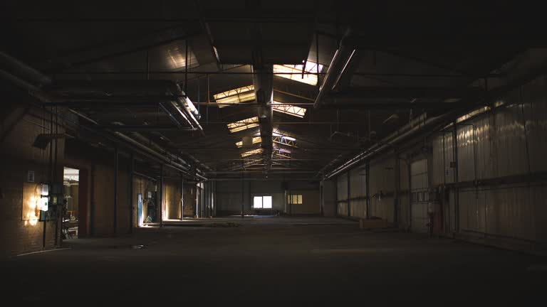 Abandoned Warehouse