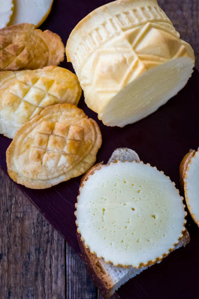istock Smoked cheese Oscypek 814096260
