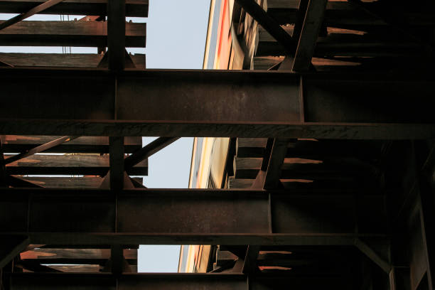 istock Oxide iron train bridge in Gelida, Barcelona,Spain 814096612