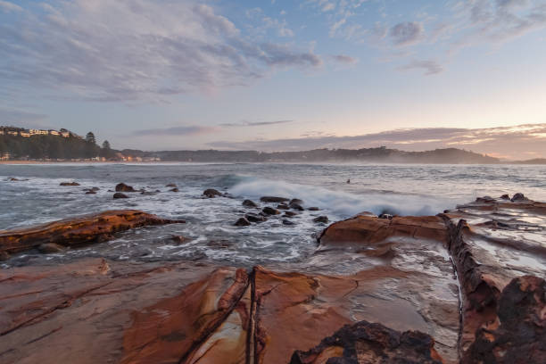 istock Rocky Sunrise Seascape 814099268