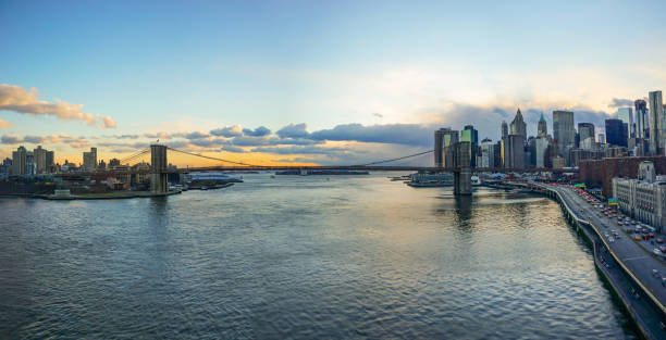 istock Manhattan Bridge and New York Traffic 814101688