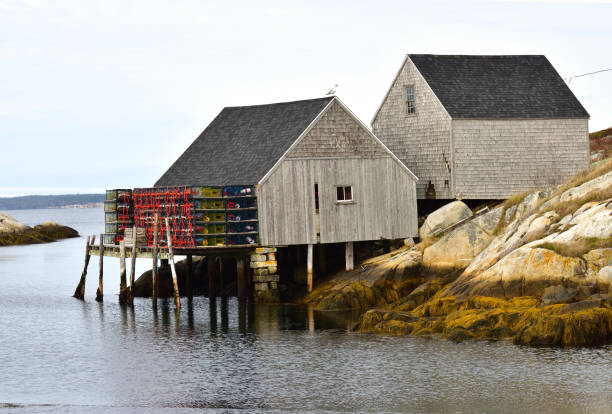 istock Peggy's Cove Nova Scotia Canada 814118250