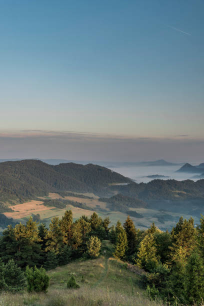 istock Beautiful view in Pieniny national park 814130628
