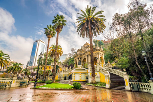 istock Cerro Santa Lucia in Downtown Santiago, Chile. 814130736