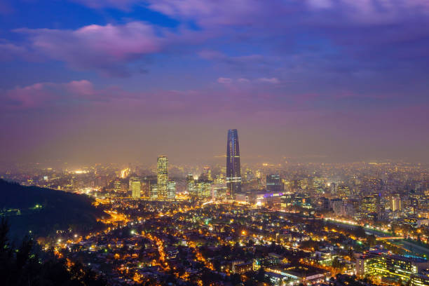 istock The skyline of Santiago in Chile 814130776