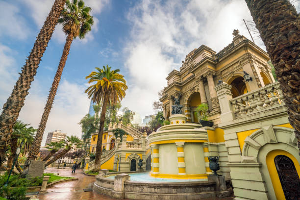 istock Cerro Santa Lucia in Downtown Santiago, Chile. 814130888