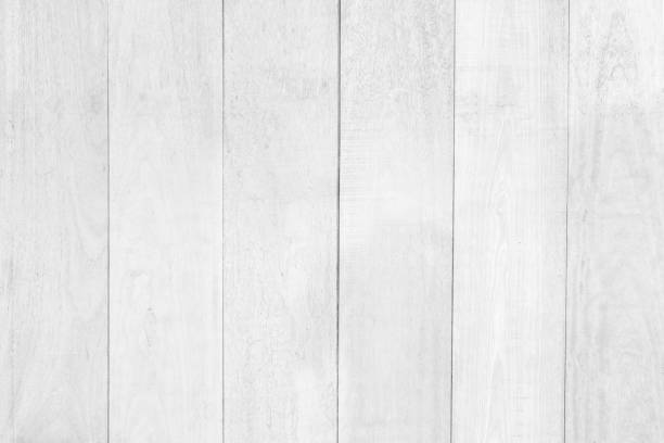 istock Abstract rustic surface white wood table texture background. Close up of rustic wall made of white wood table planks texture. Rustic white wood table texture background empty template for your design. 814155632
