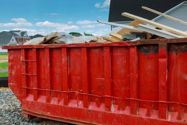 istock Dumpster with industrial waste isolated on white background. 814155684
