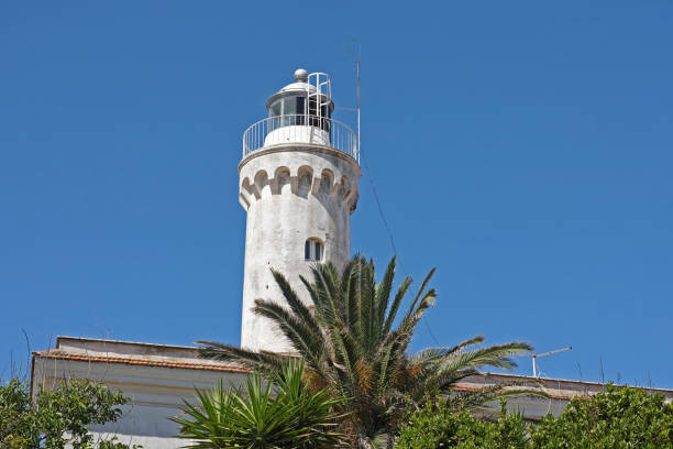 farol de anzio - papa pio vii - fotografias e filmes do acervo