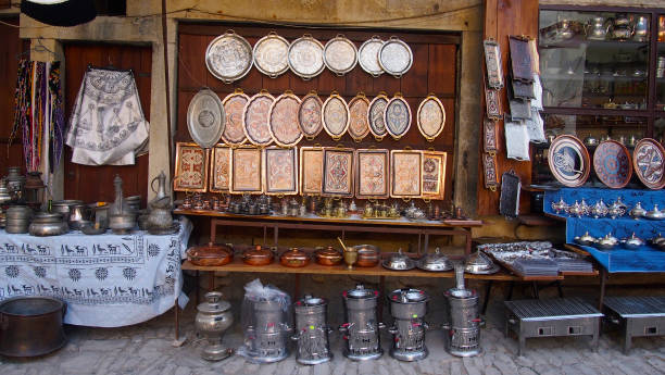 istock Antique souvenir shop 814168306