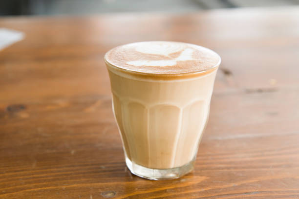 istock cup of coffee latte in coffee shop 814184366