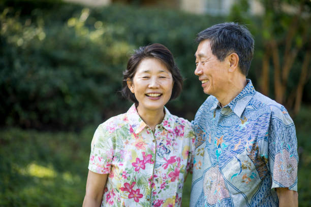 istock Asian Senior Couple 814189068