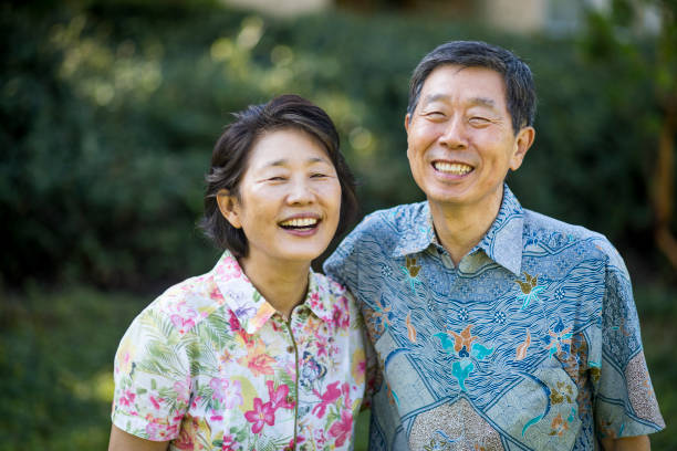istock Asian Senior Couple 814189072