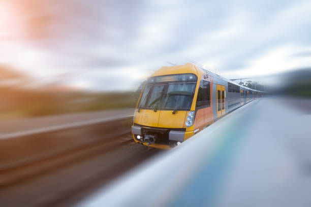 istock Sydney city traffic, train 814189368