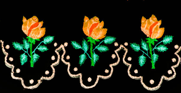 istock Ukrainian folk embroidery 814204148