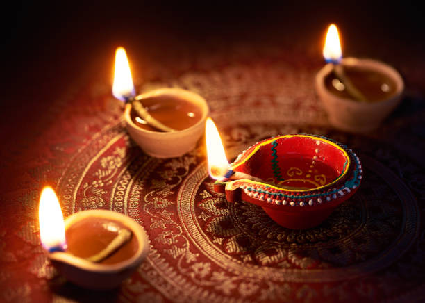 istock Diwali Oil Lamp 814233546