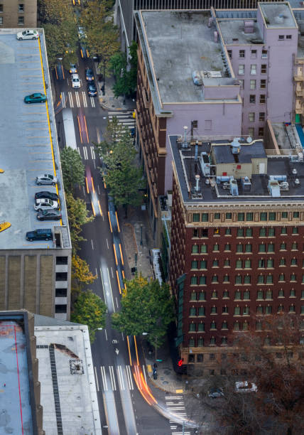 istock high angle view of residential district in seattle 814236584