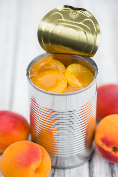 istock Portion of pickled Apricots 814237292