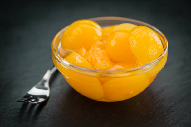 istock Portion of pickled Apricots 814247054