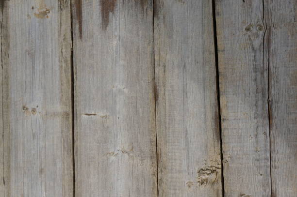 istock Natural wooden boards covered with paint for background and design 814252010